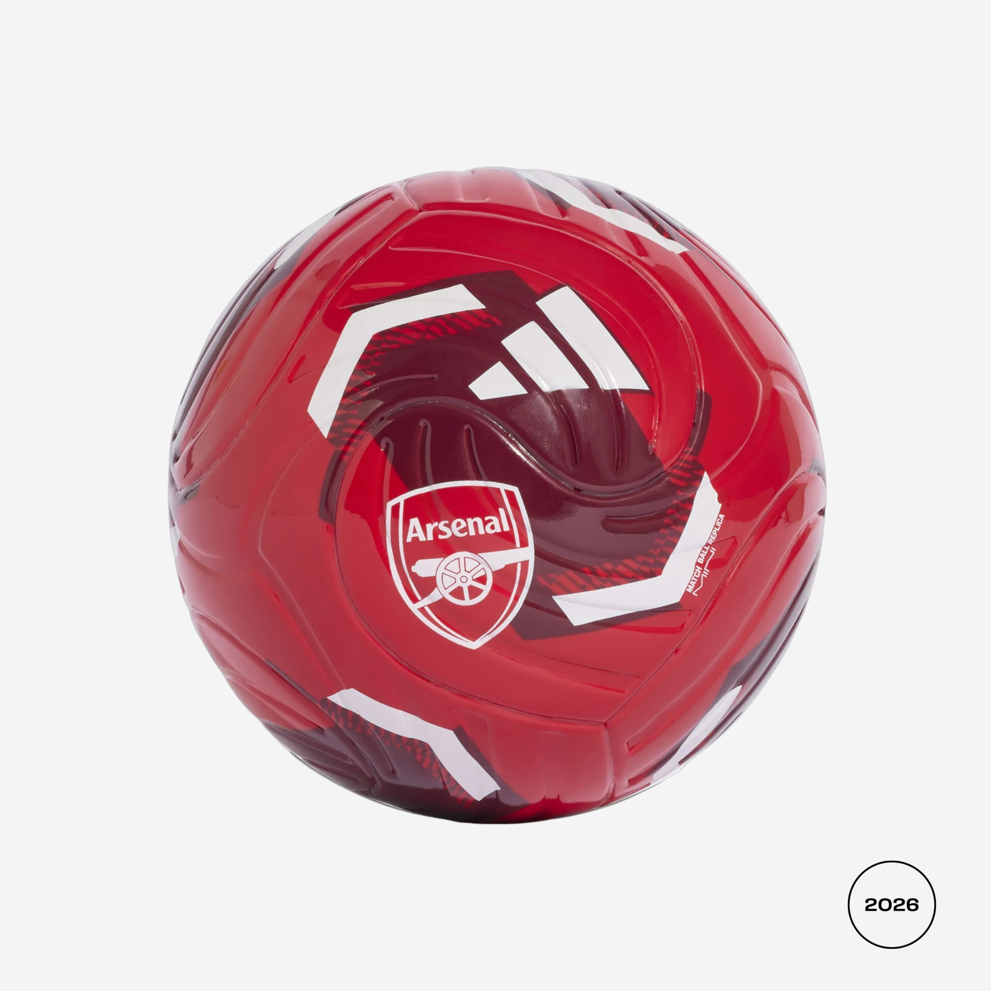 Arsenal 2026/27 Home Club Ball - adidas