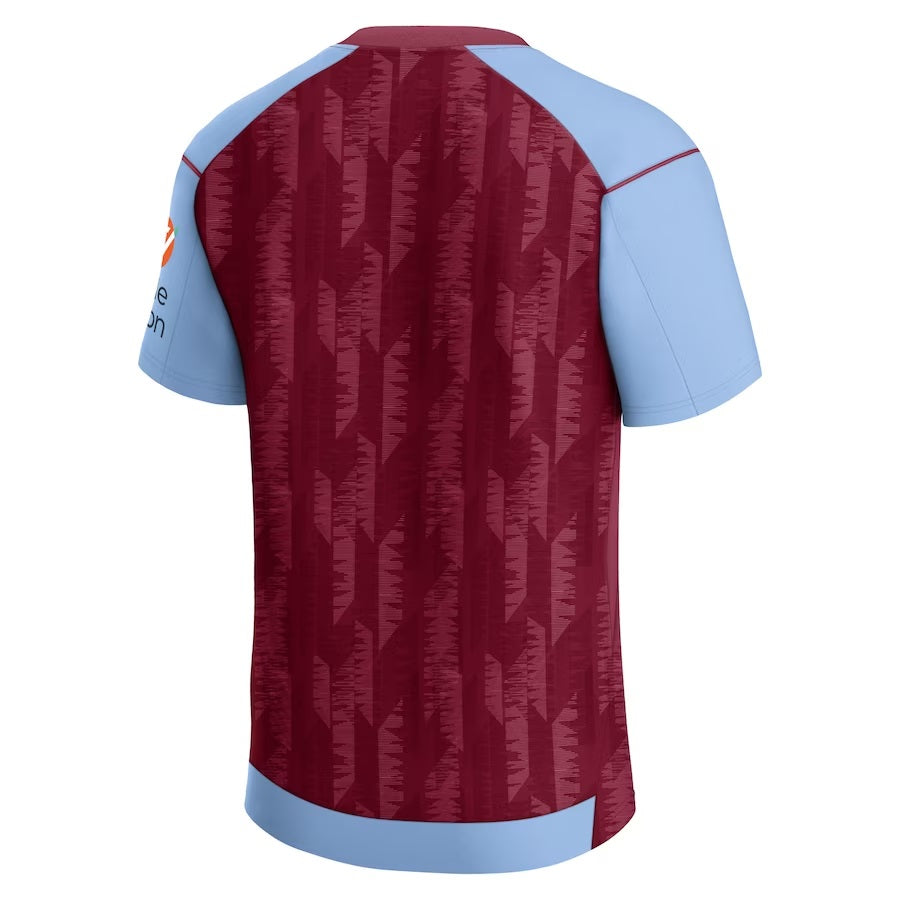 Camiseta Castore Stadium de corte recto de la primera equipación del Aston Villa 23/24