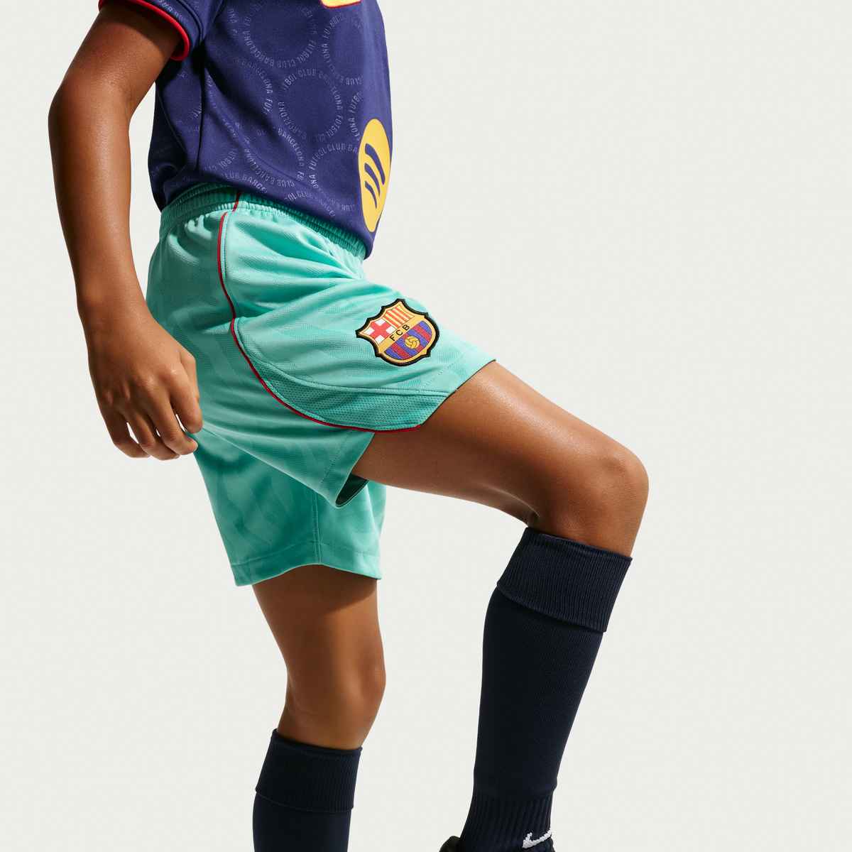 KIDS FC Barcelona 2026/27 Third Shorts - Nike