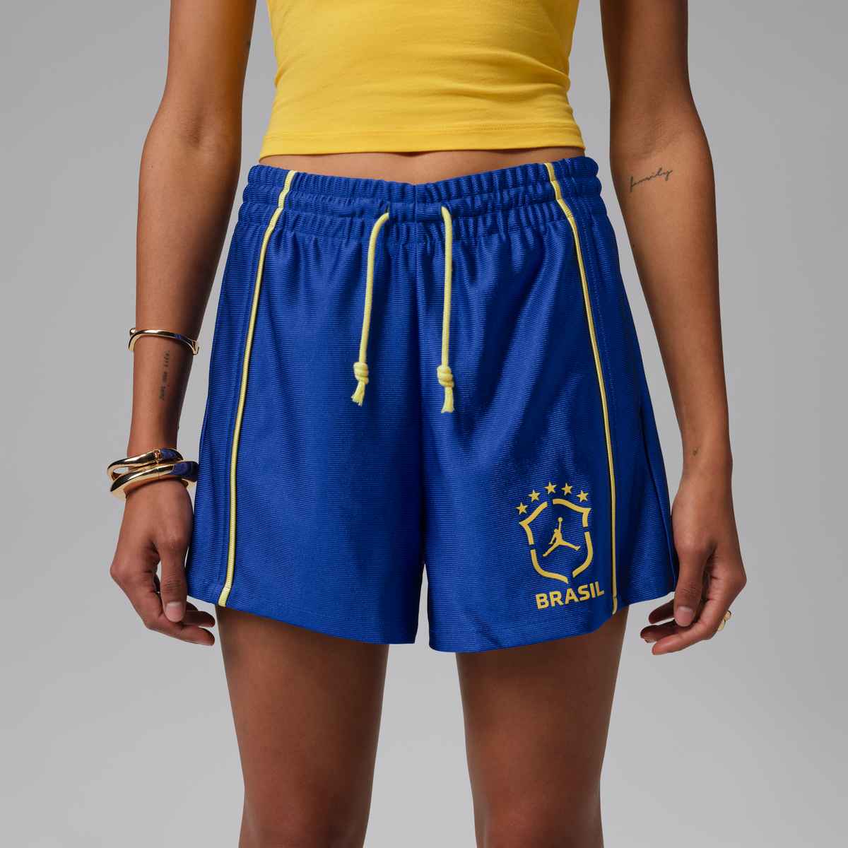 Brazil Jordan Brooklyn Women's Knit Brazil Shorts