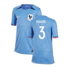 France Home 2023 Womens XS Shirt - Renard 3