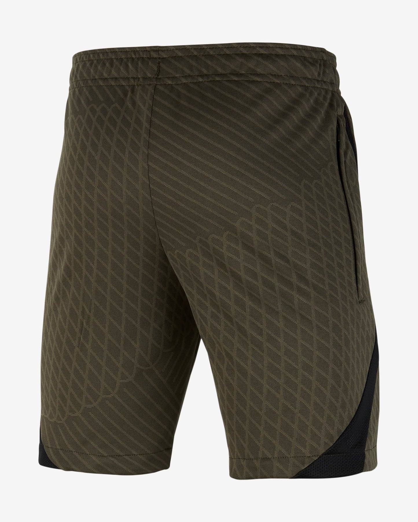 Pantalones cortos de fútbol Nike Dri-FIT Knit para niños talla grande Barcelona Strike 23/24