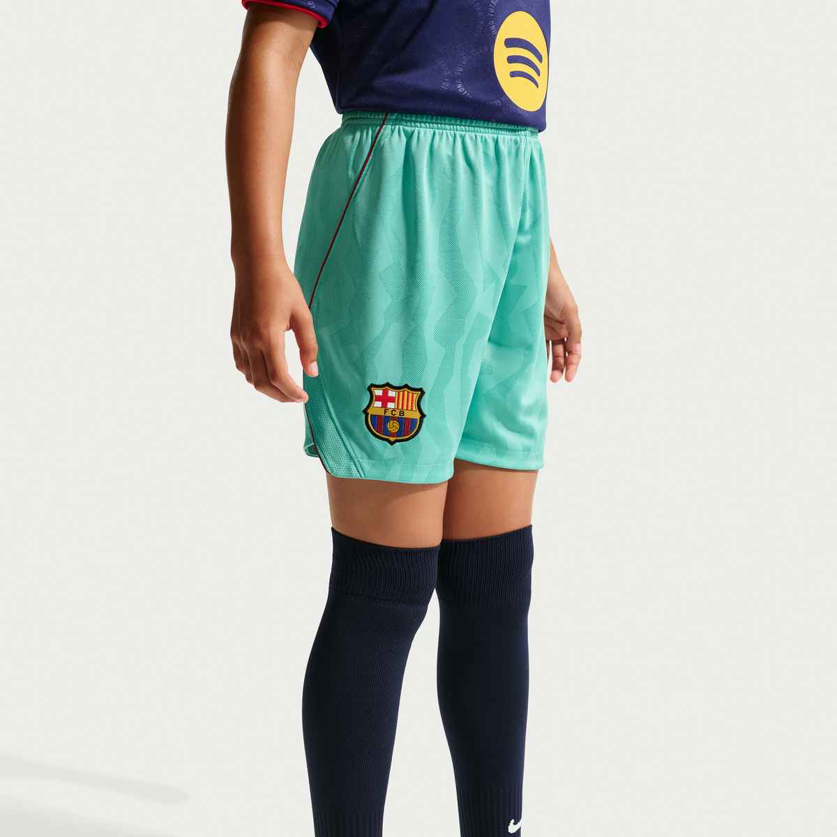 KIDS FC Barcelona 2026/27 Third Shorts - Nike