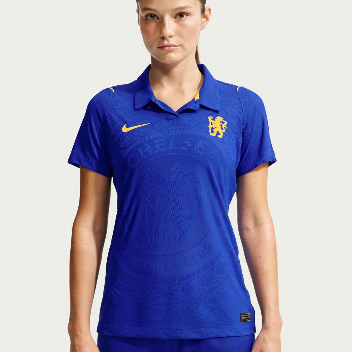 Chelsea FC 2026/27 Match Curved Home Shirt - Nike | Foudys – FOUDYS