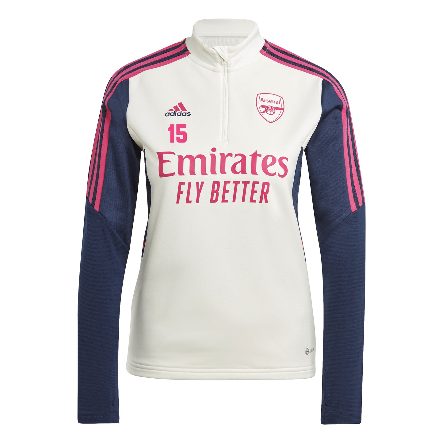 Camiseta de entrenamiento de corte curvo Condivo Arsenal FC 2022/2023