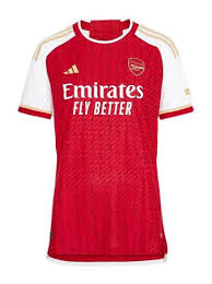 Arsenal Home 23/24 Mens 3XL Shirt - Wubben-Moy 3