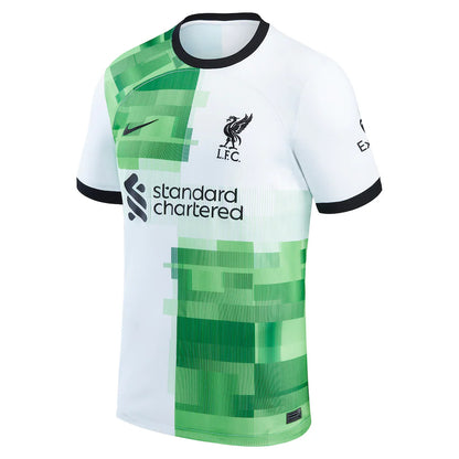 Camiseta Nike Stadium de corte recto de la segunda equipación del Liverpool 23/24