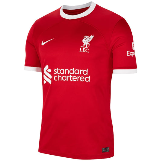 Liverpool F.C. 2023/24 Home Straight Fit Nike Stadium Jersey