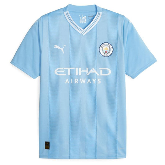 Camiseta Puma Stadium de corte recto de primera equipación del Manchester City 23/24
