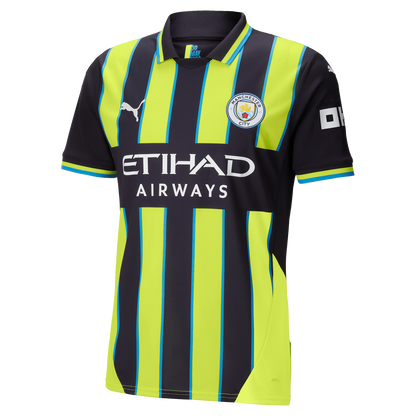 Manchester City 24 25 Puma Stadium Away Straight Fit Shirt FOUDYS