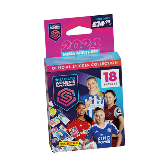 Barclays Super League-stickercollectie voor dames - Mega Multiset