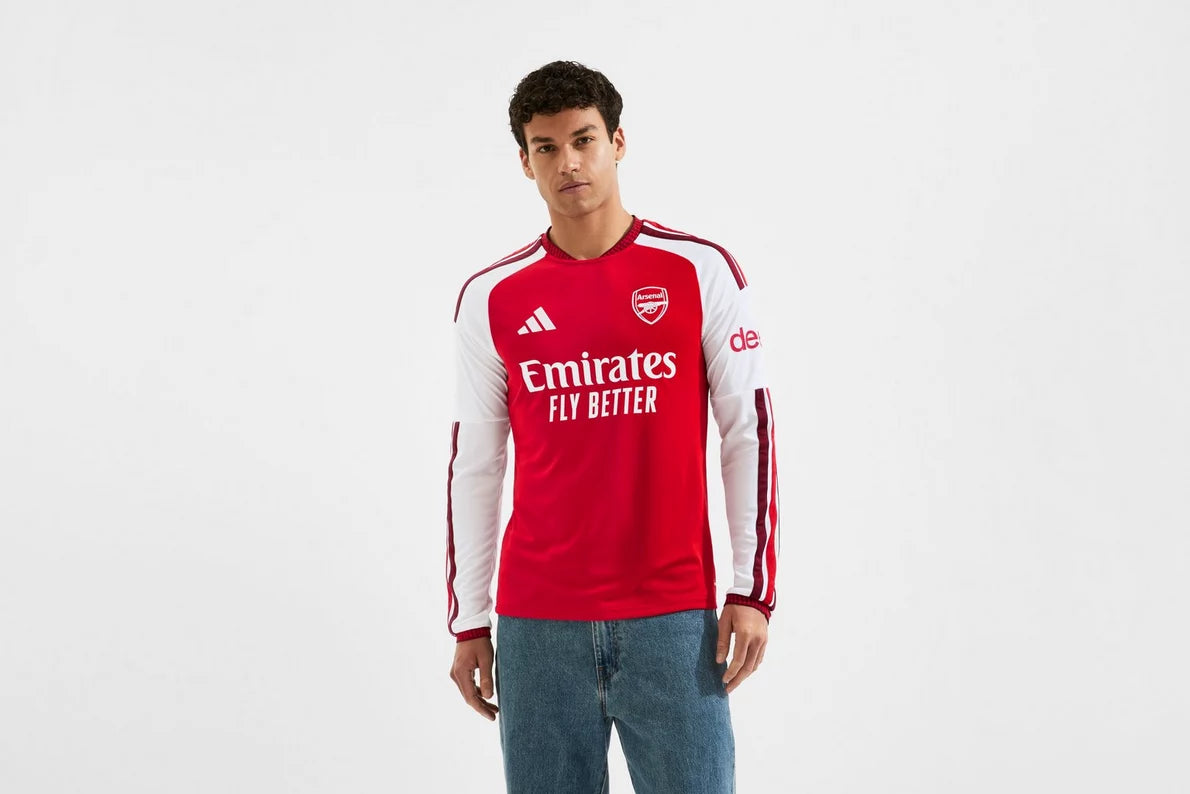 Arsenal 2026/27 Home Long Sleeved Shirt - adidas