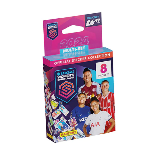 Barclays Super League-stickercollectie voor dames - Multiset