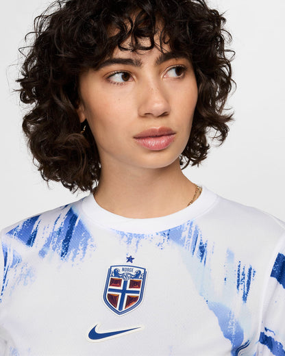 Norway 2024/25 Nike Stadium Away Straight Fit Shirt