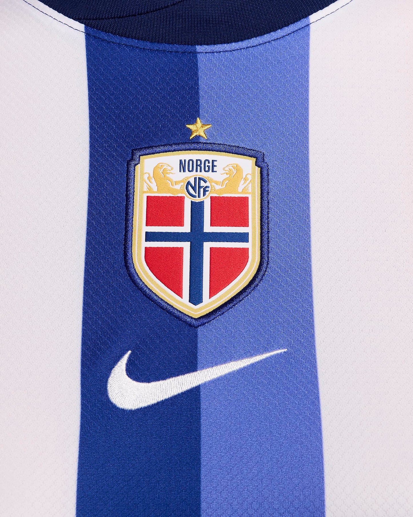 Norway 2024/25 Nike Stadium Home Straight Fit Shirt