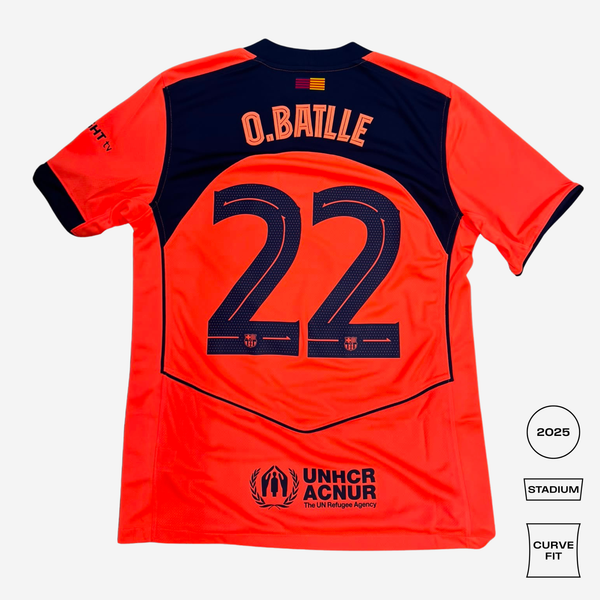 Barcelona Third Shirt Alexia – FOUDYS
