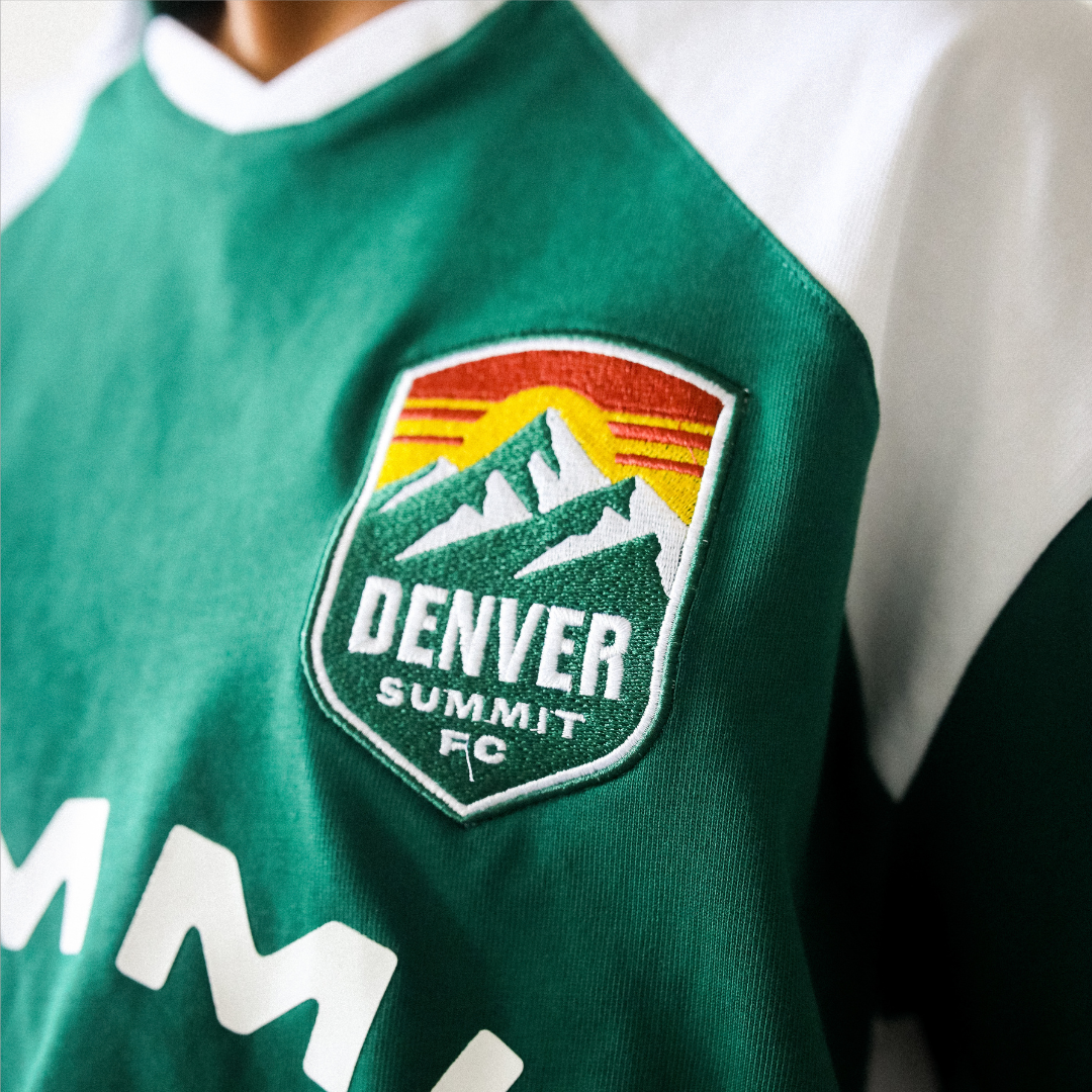 Denver Summit FC Peace Collective Colour Block Jersey