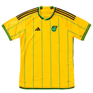 Camiseta Jamaica Local Adidas Stadium Corte Recto 2023