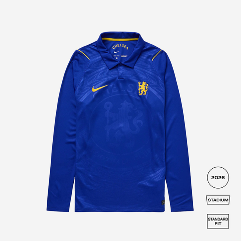 Chelsea FC 2026/27 Home Long-Sleeve Shirt - Nike | Foudys – FOUDYS