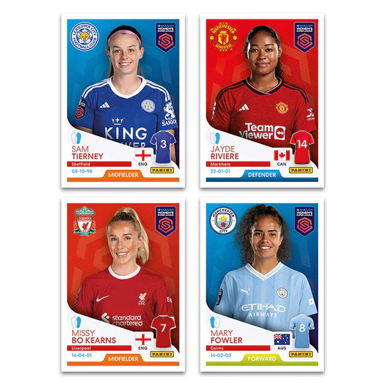 Barclays Women's Super League Sticker Collection - Starter Pack