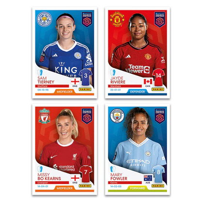 Barclays Super League-stickercollectie voor dames - Starterpakket