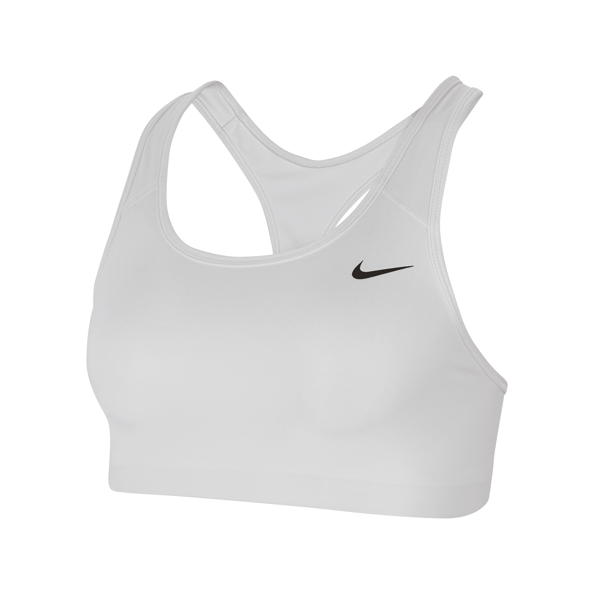 White Nike Sports Bras & Vests - High - Gym Ready - JD Sports Global