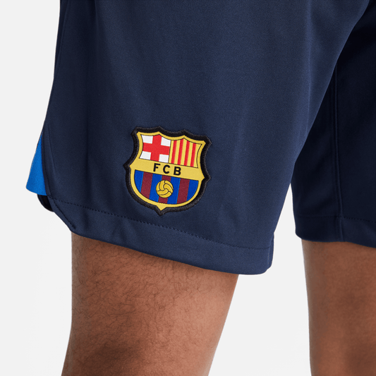 Barcelona Home Straight Fit Stadium Nike Soccer Shorts 2022/23