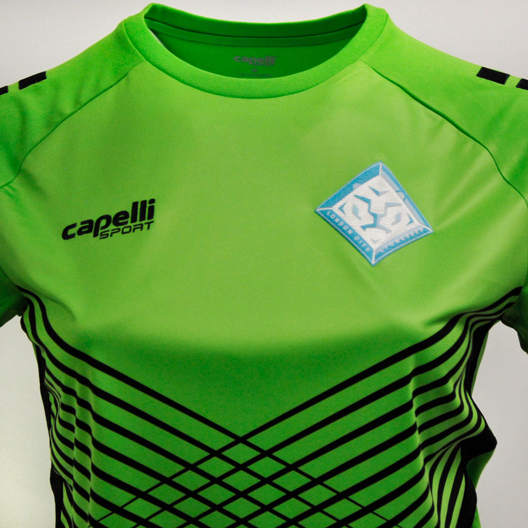 London City Lionesses Home Goalkeeper Shirt 2022/23