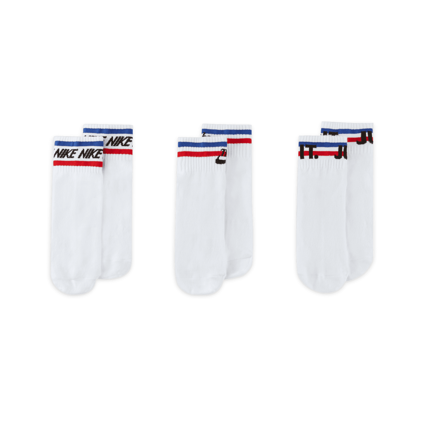 Calcetines tobilleros NIKE Everyday Essential (3 pares)