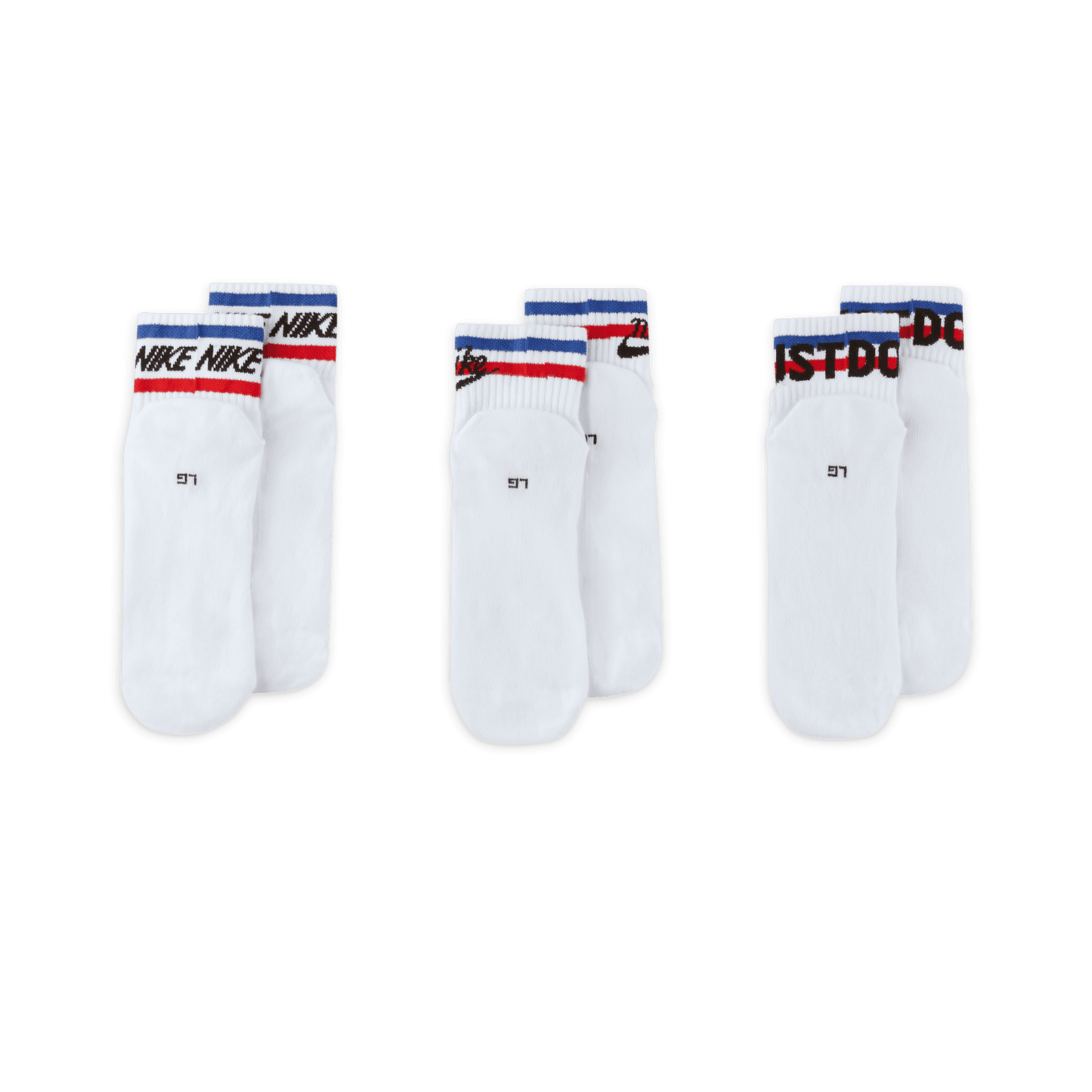 Calcetines tobilleros NIKE Everyday Essential (3 pares)