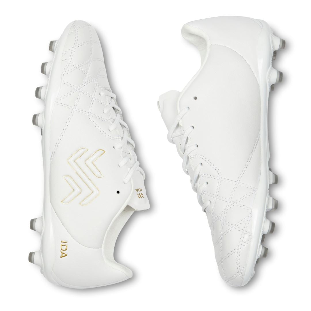 IDA Classica: Women's Leather Soccer Cleats | FG/AG Multi Ground Footwear Ida Sports