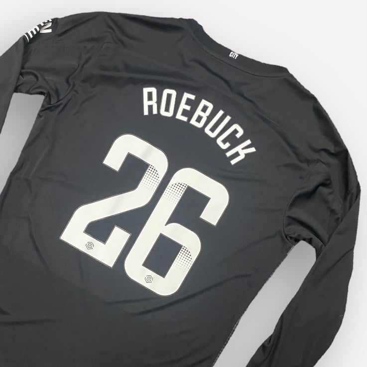 Roebuck #26 Manchester City Goalkeeper Shirt - Long Sleeve