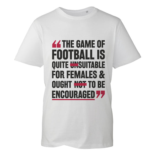 Lewes FC - Equality FC - Het 50-jarige verbods-T-shirt