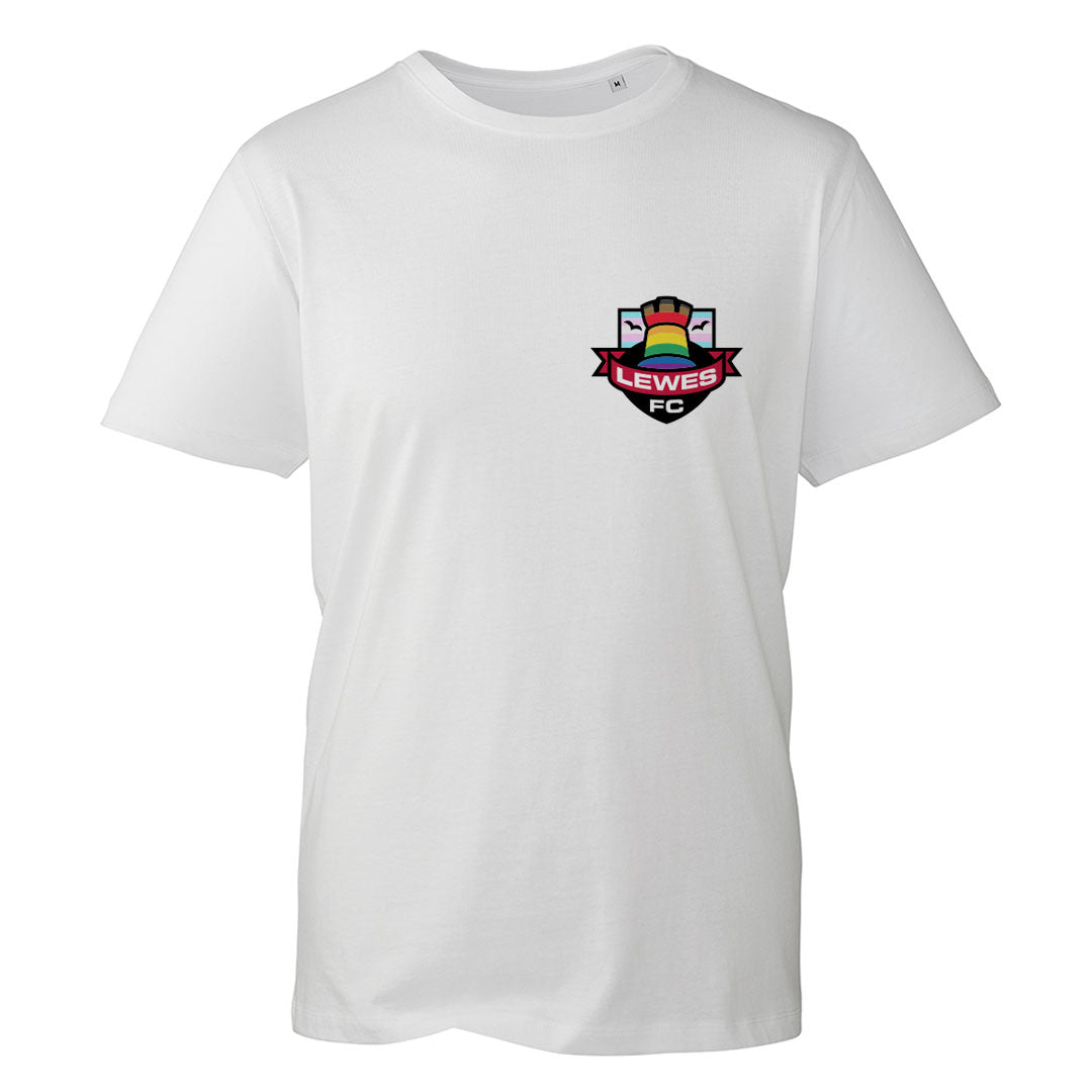 Lewes FC - Pride T-Shirt!