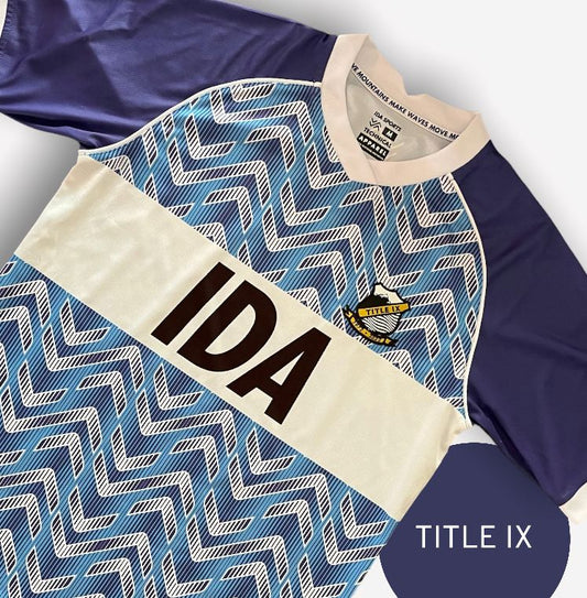 IDA titel IX herdenkingsshirt