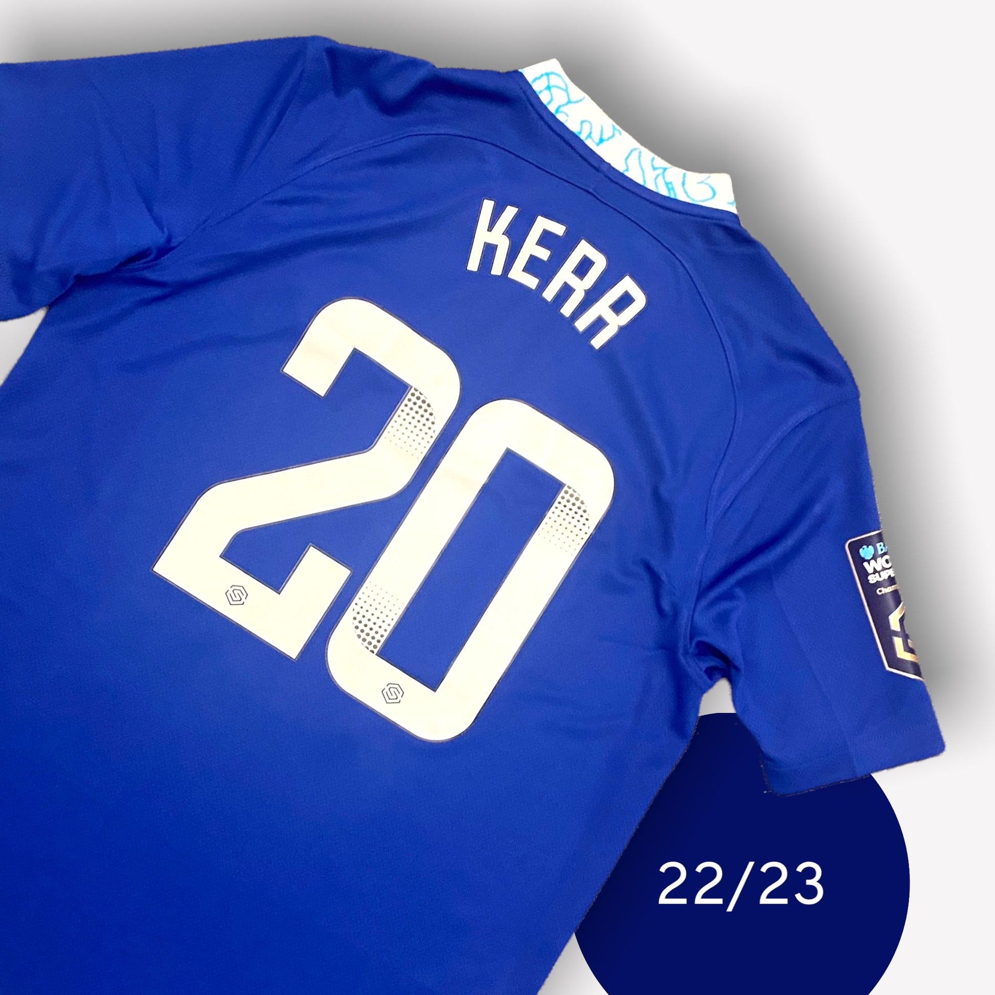 Chelsea Home Stadium Shirt 2022-23 - Womens